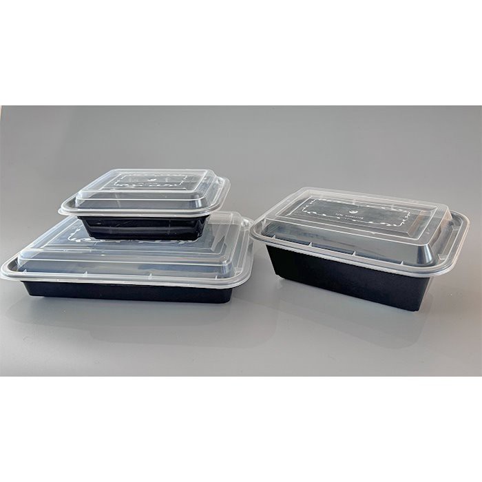 Black Base Container Mould