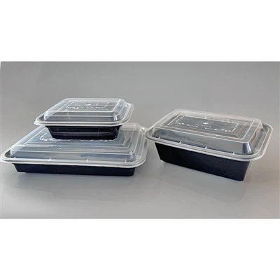 Czarna podstawa pojemnika